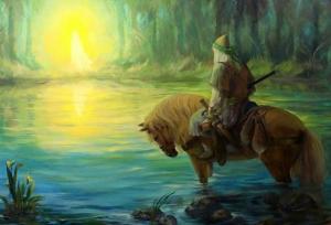 مقام والای حضرت عباس در زیارتنامه امام صادق (ع)