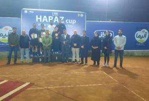 قهرمان‌های نخستین دوره مسابقات بین‌المللی تنیس هرازکاپ آمل مشخص شدند