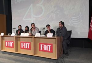 نشست خبری فیلم «زمانی در ابدیت» در شیراز