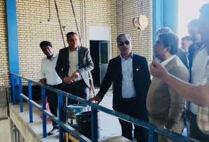 معاون استاندار هرمزگان: پروژه آبرسانی رویدر و کهورستان تا دهه فجر به بهره‌برداری می رسد