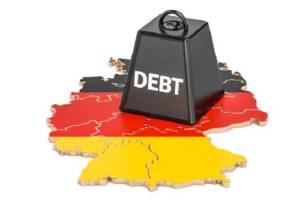 بدهی آلمان رکورد شکست
