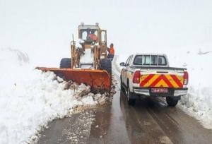 آماده‌باش راهداری کهگیلویه و بویراحمد برای مقابله با سامانه بارشی جدید