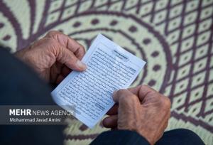 نماز باران در قطور خوی برگزار شد