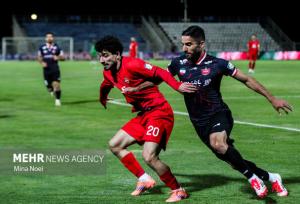 زمان بازی پرسپولیس و تراکتور در جام حذفی مشخص شد