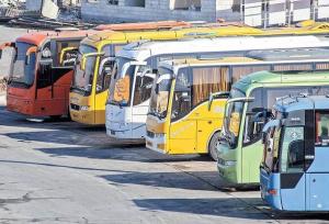 ۱۰۰ دستگاه اتوبوس هرمزگان در خدمت زائران اربعین است