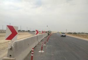 ورودی اصلی شهر گناوه مسدود شد