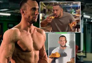 مربی تناسب اندام در پی چالش افزایش وزن جان باخت