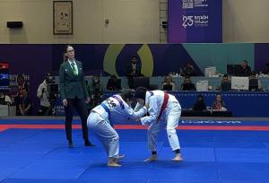 یاسمین نظری در جوجیتسو صاحب مدال برنز شد