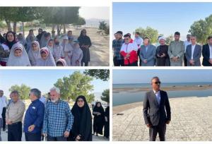 گرامیداشت روز ملی خلیج فارس در کنگان برگزار شد