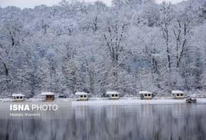 برف و کولاک؛ مهمان آخر هفته گیلان