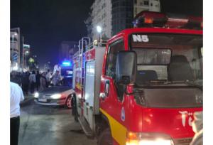 انفجار کپسول گاز در اغذیه فروشی با ۱۱ نفر مصدوم در بندرعباس