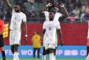 شکایت نیجریه به فیفا برای حضور در جام جهانی