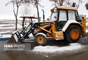 بازگشایی راه ۱۶ روستا در آذربایجان غربی 
