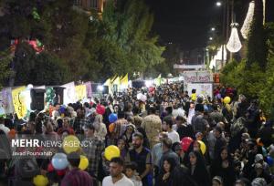 «شیراز» میزبان میهمانی کیلومتری عید غدیرخم