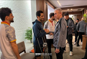 روحیه دادن ستاره پرسپولیسی به فولاد برای بردن استقلال!