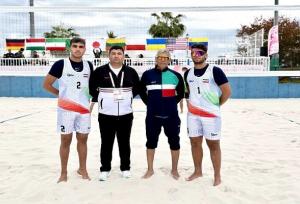 شانس مجدد برای تیم «ب» والیبال ساحلی بعد از باخت به اوکراین