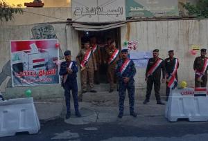 تشریح اقدامات امنیتی در انتخابات از زبان فرماندهی عملیات بغداد