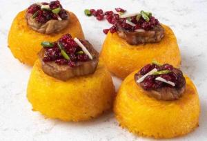 طرز تهیه برنج قالبی به روش رستورانی