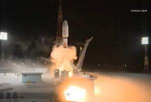 ۳ ماهواره ایرانی با پرتابگر سایوز به فضا پرتاب شدند