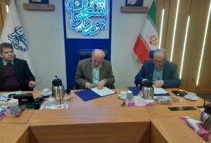 امضای تفاهم‌نامه همکاری بین سازمان امور دانشجویان و دانشگاه علم و صنعت