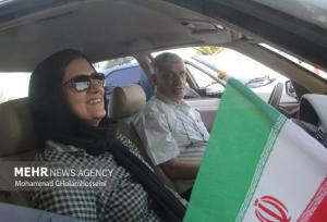 رالی گردشگری بازنشستگان تهران از کاخ نیاوران کلید خورد