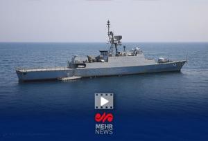 روایت ‌ناگفته از بازیابی ناوشکن سهند برای نخستین بار