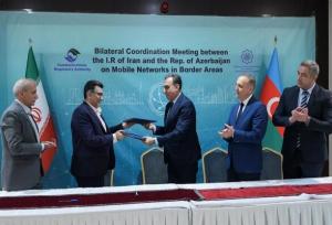 پروتکل هماهنگی فرکانسی بین ایران و آذربایجان امضا شد