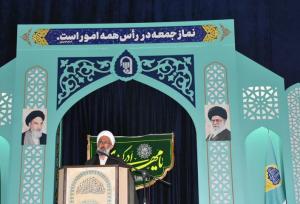 کرامتی:ایمان استوار رمز ایستادگی در برابر طوفان حوادث است