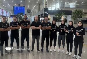 قهرمانان اسکیت اصفهان دوباره به اردوی تیم ملی فراخوانده شدند