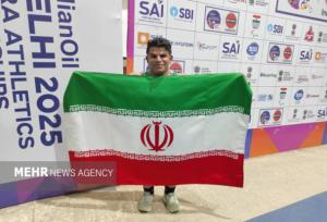 طلای جهان به بیت سیاح رسید؛ پایان کار پارادوومیدانی ایران با ۱۵ مدال