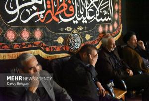 برگزاری مراسم عزاداری شهادت حضرت زهرا (س) در زابل