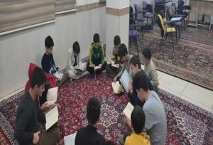 مراسم ختم قرآن کریم در مریوان برگزار شد