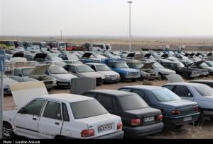 آغاز جمع‌آوری خودروهای رهاشده در معابر تهران از شنبه