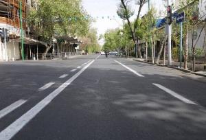 افزایش ۳۰ درصدی آسفالت معابر منطقه ۱۱