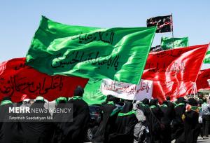 ایمن‌سازی مسیرهای پیاده‌روی زائران حرم رضوی در خراسان شمالی آغاز شد