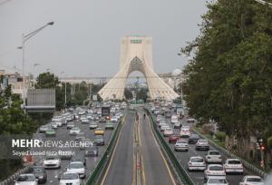 تردد روان در همه بزرگراه‌های پایتخت؛پیش بینی افزایش حجم ترافیک از عصر