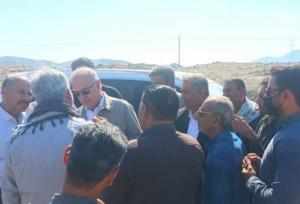 بشاگرد میزبان نخستین سفر میدانی استاندار هرمزگان