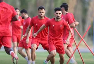 آغاز تمرینات پرسپولیس در غیاب ملی‌پوشان
