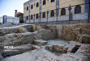 باران تهدیدی جدی برای بقایای محوطه ای تاریخی؛ «سقف موقت» نیاز فوری است