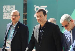 وزیر ورزش و جوانان از دهکده بازیهای همبستگی اسلامی بازدید کرد