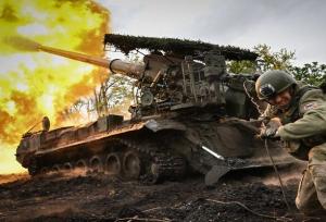 تداوم نبرد روسها با نیروهای اوکراینی و تسلط بر مناطق جدید