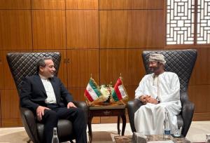 دیدار وزرای خارجه ایران و عمان؛ تأکید بر گسترش همکاری‌های دوجانبه