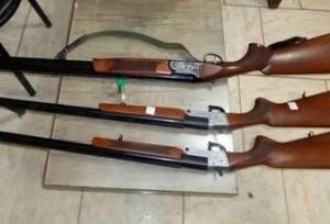 کشف و ضبط ۵ قبضه سلاح شکاری غیرمجاز در اطراف سقز