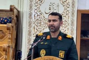فرمانده سپاه خوی:نظام به برکت بسیج بسیاری از بحران‌ها را سپری کرده است