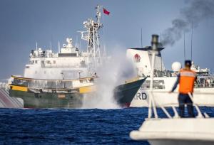 درگیری دریایی چین و فیلیپین در دریای جنوبی چین