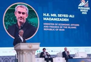 فصل تازه همکاری‌های اقتصادی ایران و تاجیکستان