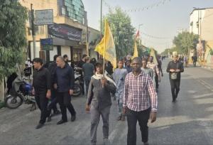 تجمع «مردمی عهد خون» در حمایت از ولی‌فقیه در قم آغاز شد