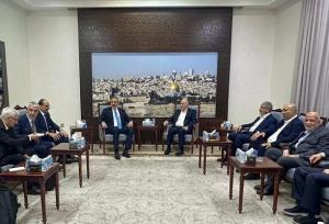 دیدار وزیر خارجه و رئیس سازمان اطلاعات ترکیه با مقامات ارشد حماس