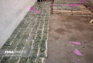  جاساز سیب در مرز آستارا لو رفت/ کشف ۱۲۹ کیلوگرم مخدر گل