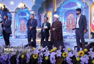 تجلیل از برگزیدگان چهل و هشتمین مسابقات ملی قرآن کریم در سنندج